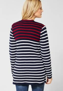 Cecil Vesten Gebreid Vest Dames Nachtblauw -Dameskleding Verkoop Winkel 080a182ac056e0559ec8e8d2b4371659