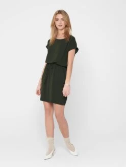 ONLY Zomerjurken Zomerjurk Mariana Myrina Dames Donkergroen -Dameskleding Verkoop Winkel 0828eb08367493e0bd7df37d5927cb48