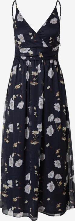 About You Zomerjurken Zomerjurk Taria Dames Blauw