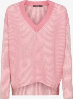 ESPRIT Basic Truien Trui Dames Pink
