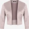 Vera Mont Boleros Bolero Dames Taupe -Dameskleding Verkoop Winkel 0960138ae556f62662cb66e9e1960485