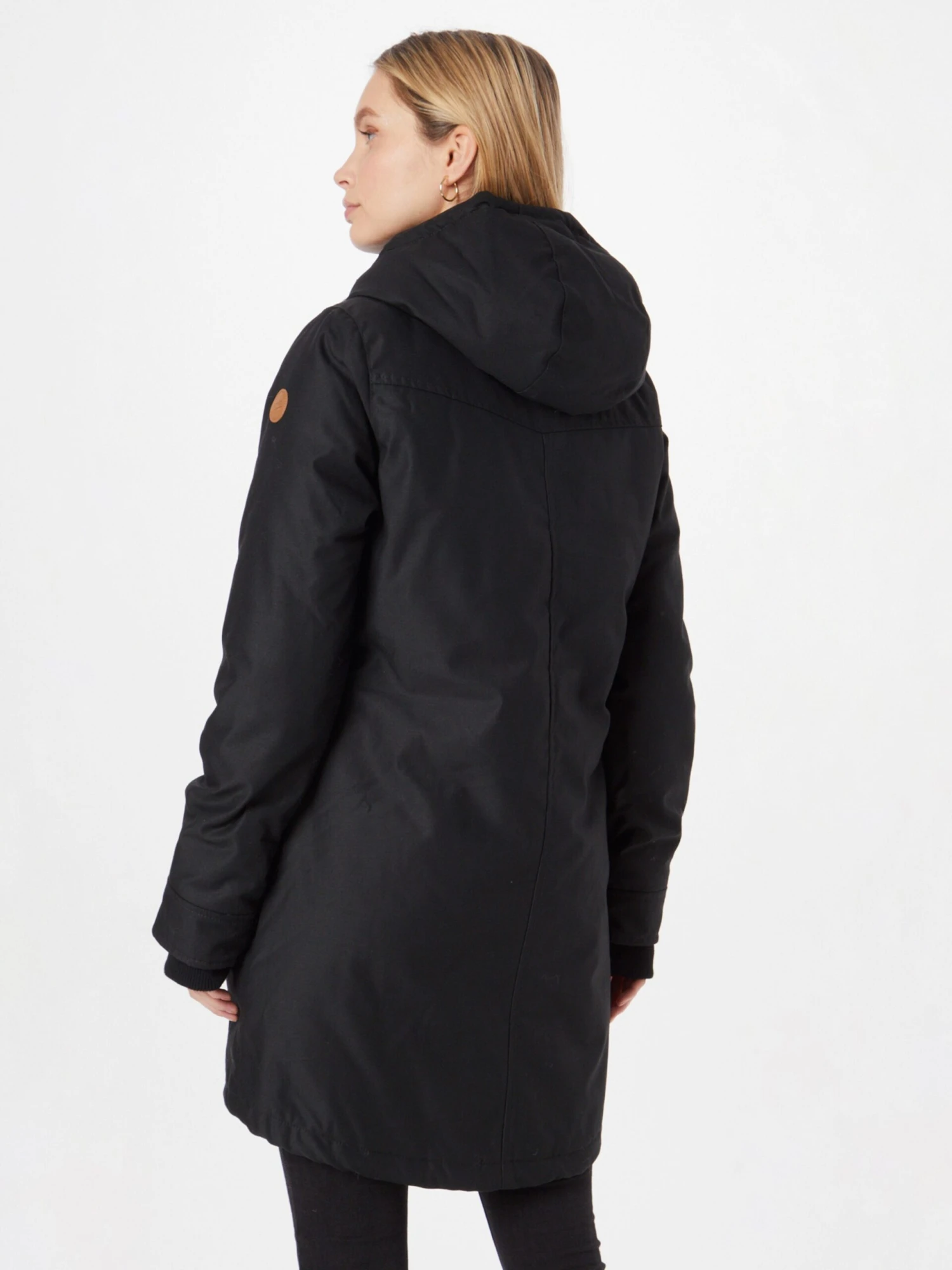 Parkas Winterparka Spicy Eden III Dames Zwart 5 Parkas Winterparka Spicy Eden III Dames Zwart - Afbeelding 3