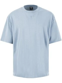 T-shirts Shirt Members Only Dames Lichtblauw