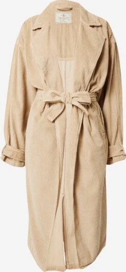 Herrlicher Trenchcoats Tussenmantel Theodore Dames Sand