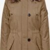 ONLY Parkas Winterparka IRIS Dames Sand 2 ONLY Parkas Winterparka IRIS Dames Sand -Dameskleding Verkoop Winkel 09c40967fd12284e0d65a49e0a670656
