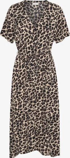 Kaffe Blousejurken Blousejurk Marta Dames Beige