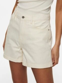 ONLY Denim Shorts Loosefit Jeans Dames Beige -Dameskleding Verkoop Winkel 0aeb4c777929e4367deb3c68380a723a