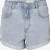 Noisy May Denim Shorts Regular Jeans DREW Dames Lichtblauw