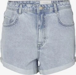 Noisy May Denim Shorts Regular Jeans DREW Dames Lichtblauw