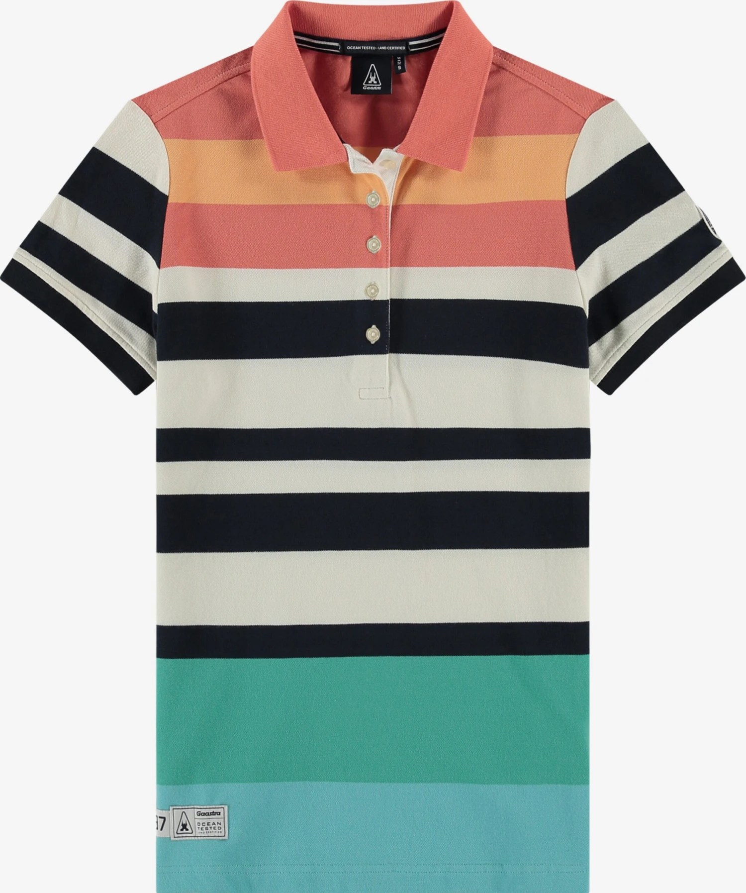 GAASTRA Polos Shirt IMANI Dames Gemengde Kleuren 3 GAASTRA Polos Shirt IMANI Dames Gemengde Kleuren