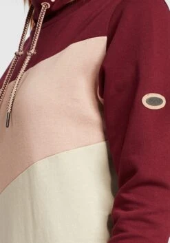 OXMO Truien Trui Agda Dames Beige / Rood -Dameskleding Verkoop Winkel 0bbdcd6ccd3dd20f3a370161aa0d055a