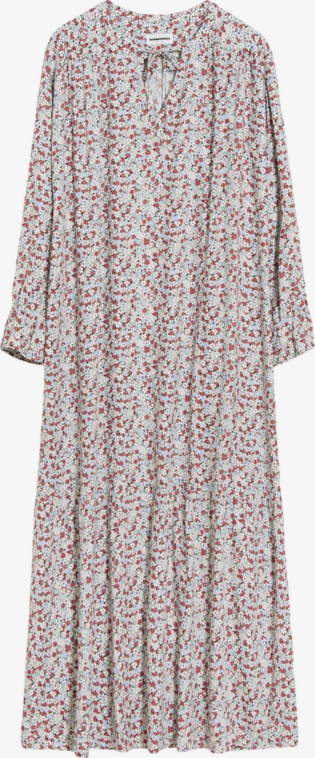 Armedangels Maxi Jurken Jurk Astraa Dames Wit 3 Armedangels Maxi Jurken Jurk Astraa Dames Wit