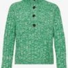 OPUS Fijngebreide Truien Trui Pouline Dames Groen Gemêleerd -Dameskleding Verkoop Winkel 0c27ae4ff3b71727d68bbecae1fbeeab