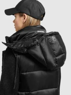 Khujo Bodywarmers Bodywarmer Tourin Dames Zwart -Dameskleding Verkoop Winkel 0c2adb6113afb417be072dbdb1b4be5f