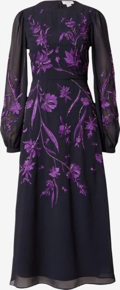 Coast Maxi Jurken Jurk Dames Donkerblauw