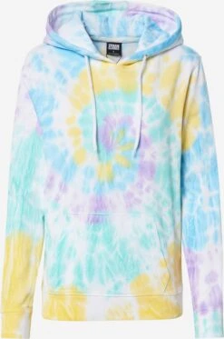 URBAN CLASSICS Hoodies Sweatshirt Dames Gemengde Kleuren