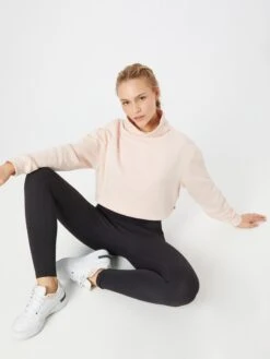 URBAN CLASSICS Sweatshirts Sweatshirt Dames Pastelroze -Dameskleding Verkoop Winkel 0cc1f2a801b0381fc4bd9009257de94b