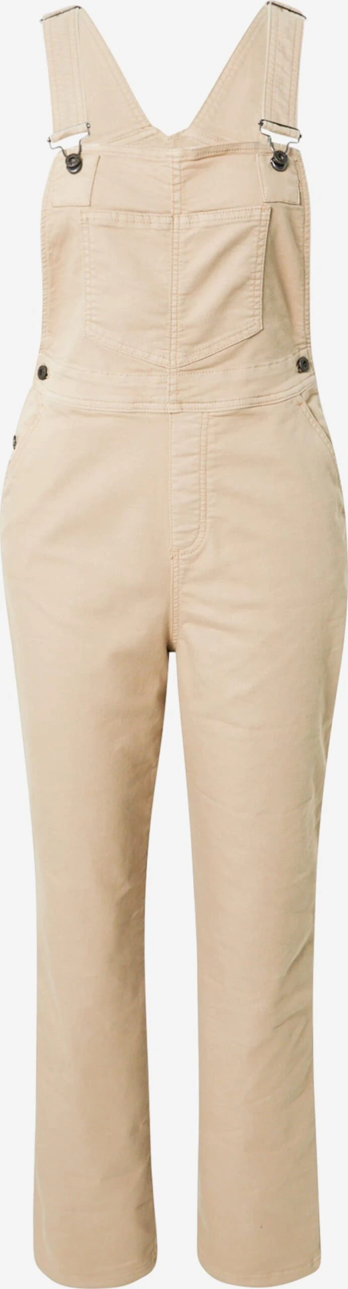 Tuinbroeken Regular Tuinbroek Jeans Cleo Dames Lichtbeige 3 Tuinbroeken Regular Tuinbroek Jeans Cleo Dames Lichtbeige