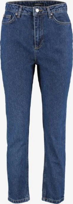 Trendyol Mom Jeans Tapered Jeans Dames Nachtblauw