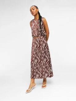 Object Tanktops Top Dames Bruin -Dameskleding Verkoop Winkel 0d6e5551eedcbeaab569aa8f3d0fa2a8