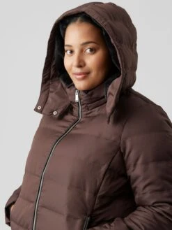 Vero Moda Curve Winterjassen Winterjas Dames Bruin -Dameskleding Verkoop Winkel 0da19c4e7255f9cbe1ed8f07526d541f