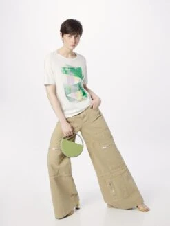 Gerry Weber T-shirts Shirt Dames Offwhite -Dameskleding Verkoop Winkel 0dea36c60d05fb9dcdfefb3d2d2edf9a