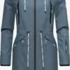 Marikoo Parkas Tussenparka Dames Blauw -Dameskleding Verkoop Winkel 0e00a722b677bf7dee4bdab42d7463ce