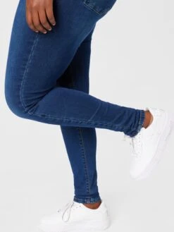 ONLY CARMAKOMA Jeans Skinny Jeggings Huba Dames Navy -Dameskleding Verkoop Winkel 0e49b630374912fdd7b12f9a6b3581be