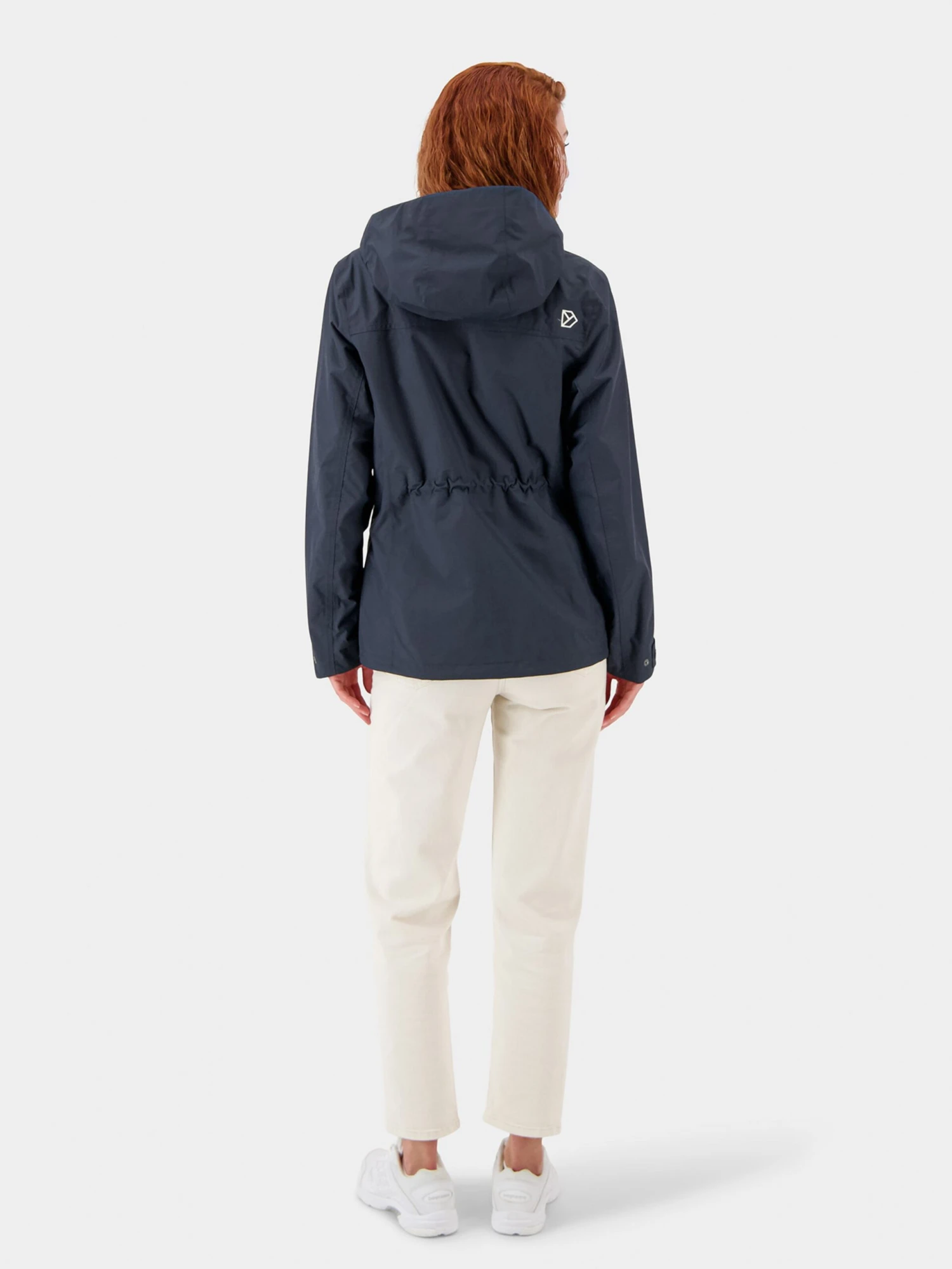 DIDRIKSONS Regenjassen Functionele Jas Sofia Dames Blauw 7 DIDRIKSONS Regenjassen Functionele Jas Sofia Dames Blauw - Afbeelding 5