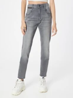 Herrlicher Straight Regular Jeans Piper Dames Zwart -Dameskleding Verkoop Winkel 0e63983448a91de763b98fd9b0cc301e