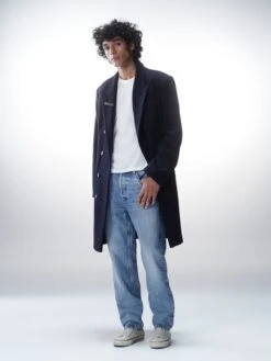 Wollen Mantels Tussenjas Joshua Dames Nachtblauw -Dameskleding Verkoop Winkel 0e665b44f61524d8fb3a2f5a972a9d17