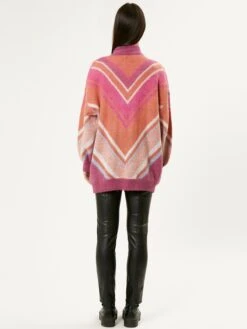 Lange Truien Trui Dames Gemengde Kleuren -Dameskleding Verkoop Winkel 0e7b115bc090afd69e5b2f88a786c479