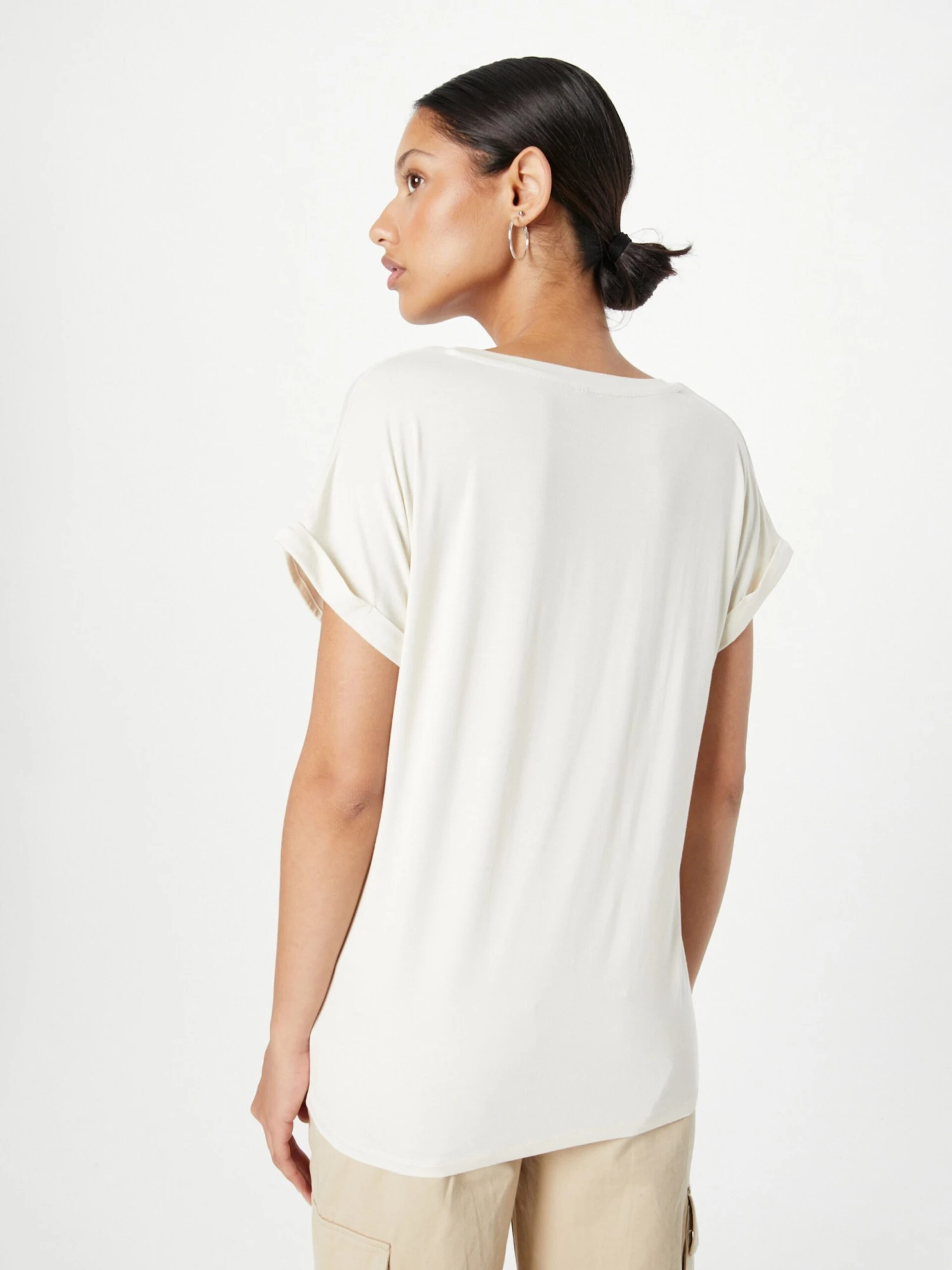 Soyaconcept T-shirts Shirt MARICA Dames Goudgeel 6 Soyaconcept T-shirts Shirt MARICA Dames Goudgeel - Afbeelding 4