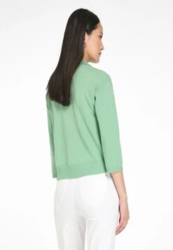 Fijngebreide Truien Trui Dames Groen 11 Fijngebreide Truien Trui Dames Groen -Dameskleding Verkoop Winkel 0f24c97e0349e481c508293485869613