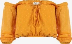 Crop Tops Top Grace Dames Oranje