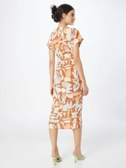 Monki Midi Jurken Jurk Dames Roestbruin -Dameskleding Verkoop Winkel 0f684bcfaf0f823b5623dfcbcb880219