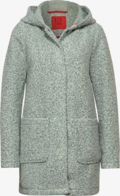 STREET ONE Korte Mantels Tussenmantel Dames Groen
