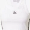 Adidas Originals Crop Tops Top Dames Wit -Dameskleding Verkoop Winkel 0ff80d23ac6839497a39e76beb355f26