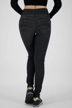 Jeans Skinny Jeggings ChiaraAK Dames Zwart -Dameskleding Verkoop Winkel 104edceb53141148e4b2a9dd69da7550