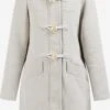 Duffelcoats Tussenmantel Nascita Dames Beige -Dameskleding Verkoop Winkel 105ffc1a1529c65a43f1149566293f05