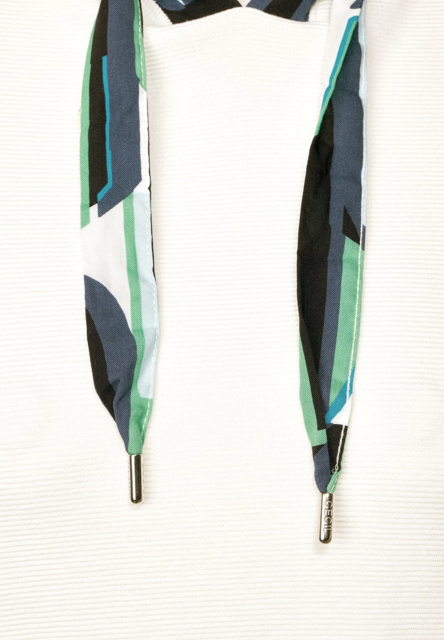 Cecil Longsleeves Shirt Dames Ivoor 7 Cecil Longsleeves Shirt Dames Ivoor - Afbeelding 5