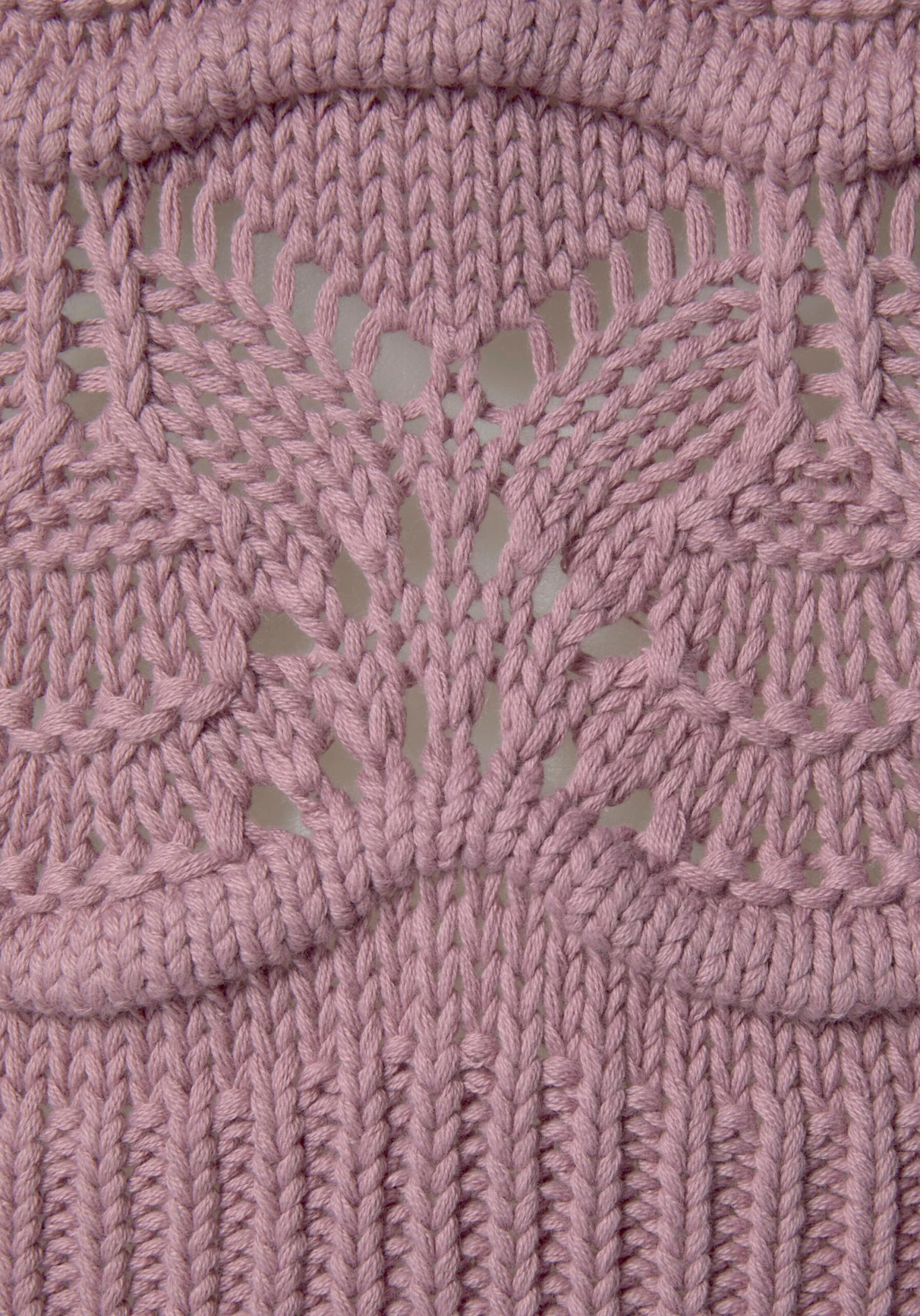 Coltruien Trui Dames Mauve 5 Coltruien Trui Dames Mauve - Afbeelding 3