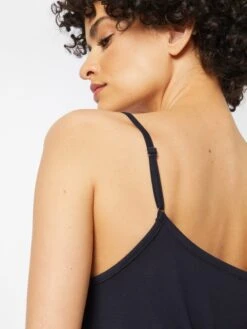 MORE&MORE Spaghetti Tops Top Julie Dames Nachtblauw -Dameskleding Verkoop Winkel 11066bea9dcdd252e38b70da36bed003