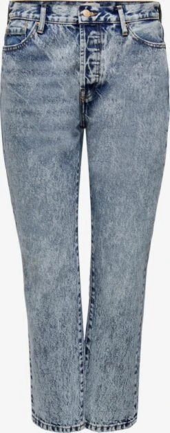 ONLY Mom Jeans Loosefit Jeans ONLFINE LIFE Dames Blauw