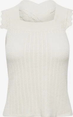 Truien Zonder Mouwen Trui Dames Beige