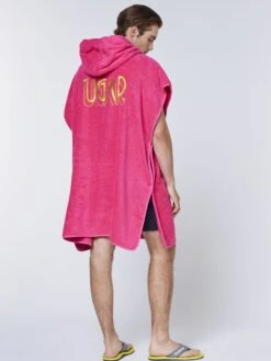 Chiemsee Ponchos & Kimonos Cape Dames Pink -Dameskleding Verkoop Winkel 11751ad54b2381c054a452ca0300aed8