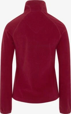 Outdoor Jassen Fleece Jas Dames Karmijnrood -Dameskleding Verkoop Winkel 11b0b695821d2e725860d2eec572426f