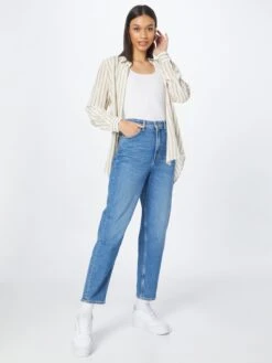 Lee Mom Jeans Tapered Jeans Stella Dames Blauw -Dameskleding Verkoop Winkel 1210fb06be490351855bdc0666f2d5dd