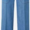 BRAX Wide Leg Wide Leg Jeans Maine Dames Blauw -Dameskleding Verkoop Winkel 121abccd2be908214f2cbc86adb38052