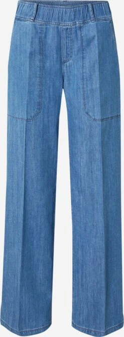 BRAX Wide Leg Wide Leg Jeans Maine Dames Blauw